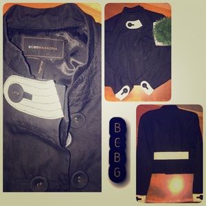 🖤BCBG MaxAzria Black Cropped Jacket🖤